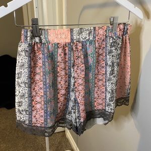 womens shorts